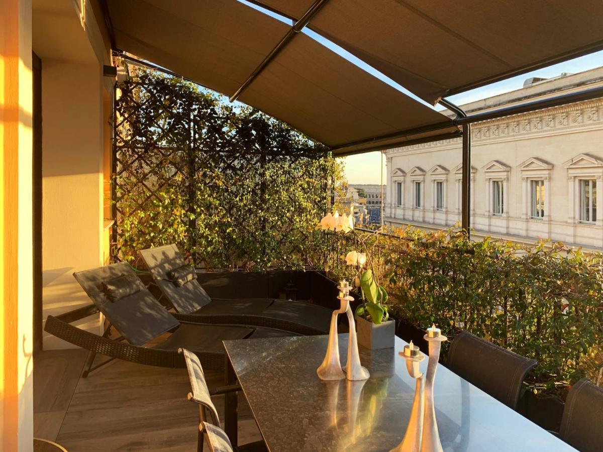 רומא Casa Terrazza Colosseo מראה חיצוני תמונה