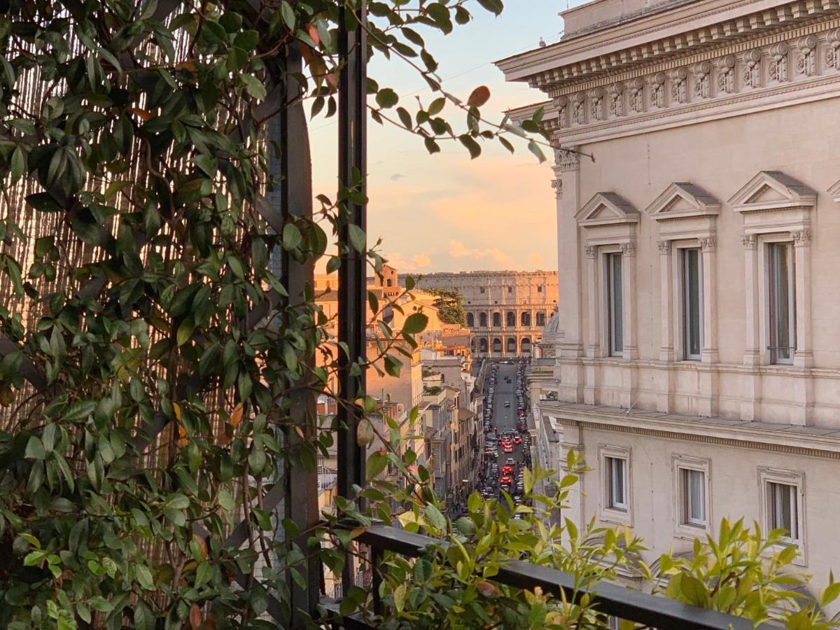 רומא Casa Terrazza Colosseo מראה חיצוני תמונה