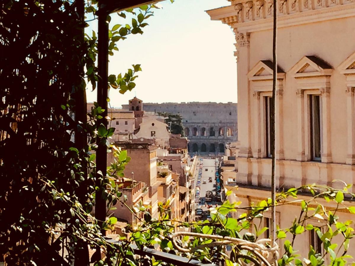 רומא Casa Terrazza Colosseo מראה חיצוני תמונה