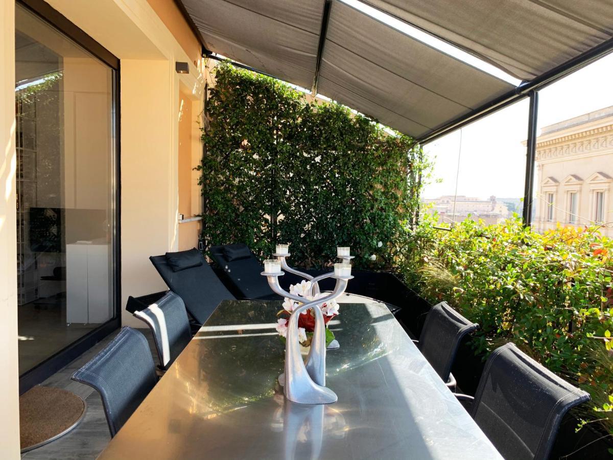 רומא Casa Terrazza Colosseo מראה חיצוני תמונה
