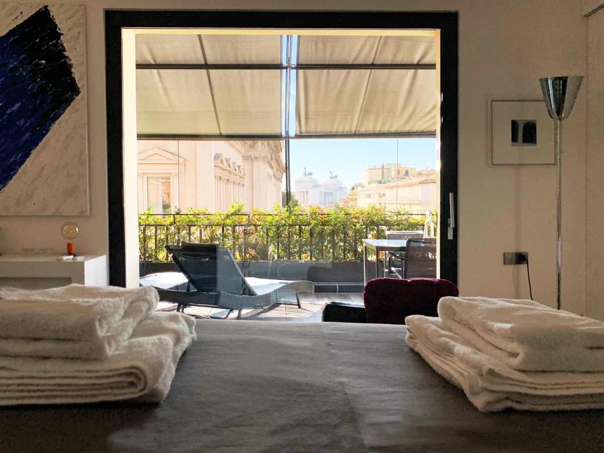 רומא Casa Terrazza Colosseo מראה חיצוני תמונה